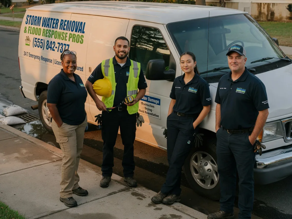 Storm Damage Water Removal company in Glenn Dale, MD
