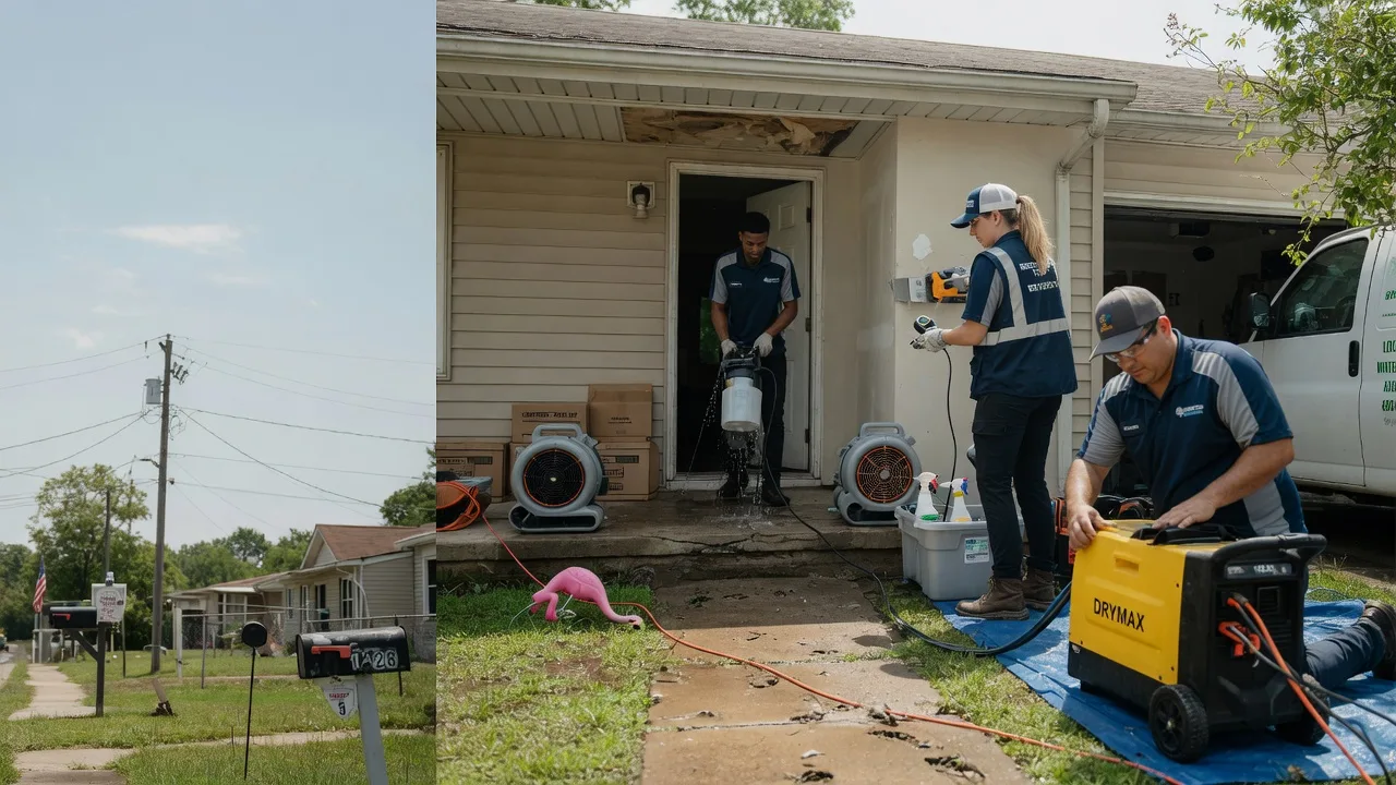Storm Damage Water Removal in Glenn Dale, MD near me